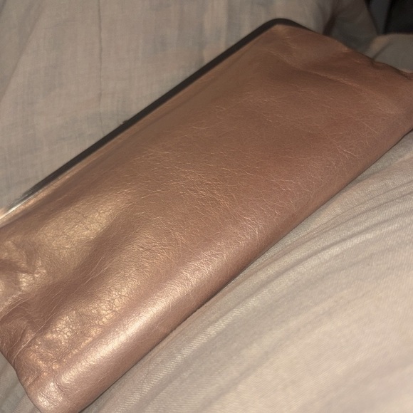 Elegant Metallic Clutch